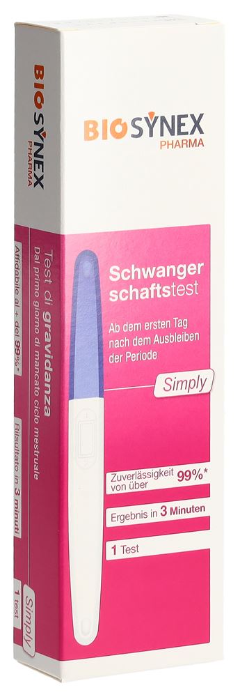 BIOSYNEX Schwangerschaftstest Simply (n)