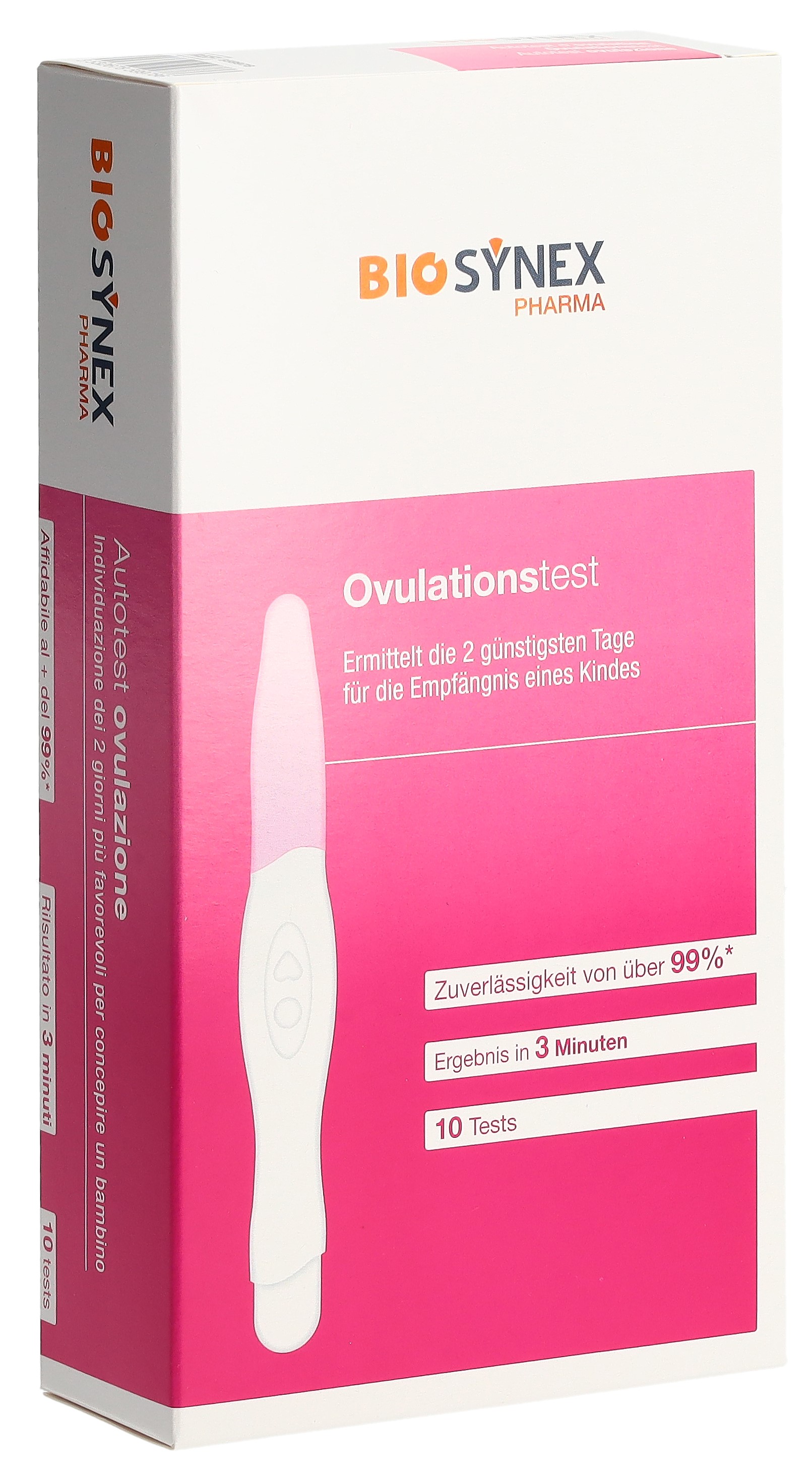 BIOSYNEX Ovulationstest 10 Stk