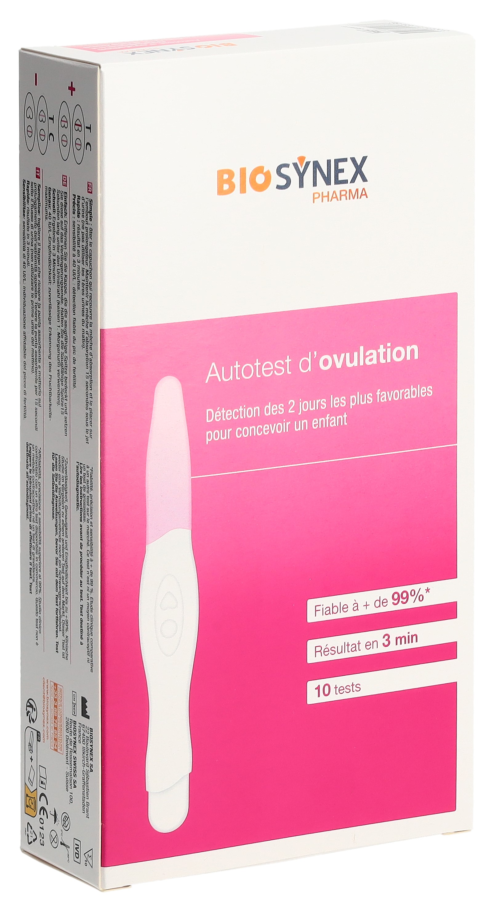 BIOSYNEX Ovulationstest 10 Stk