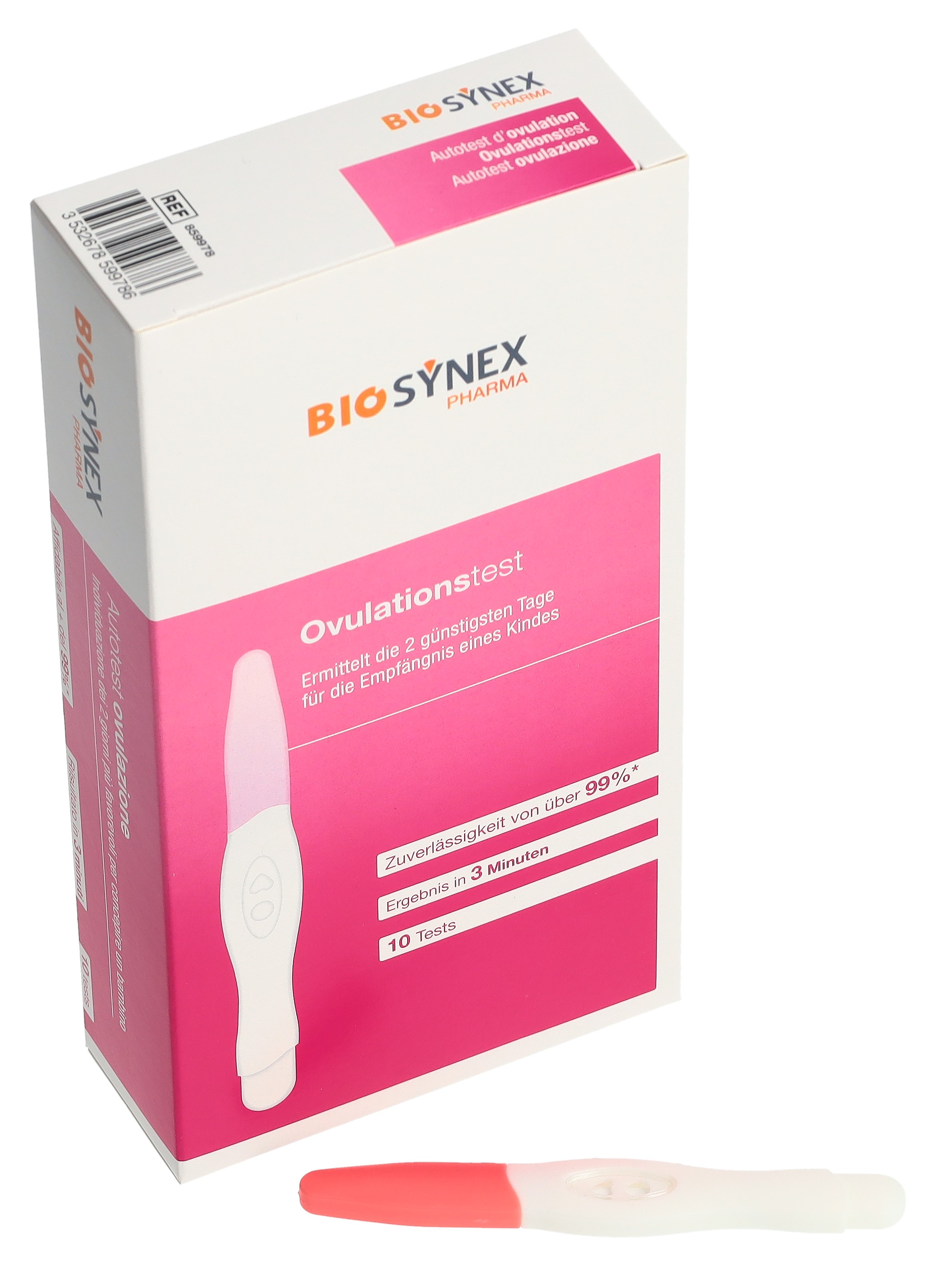 BIOSYNEX Ovulationstest 10 Stk