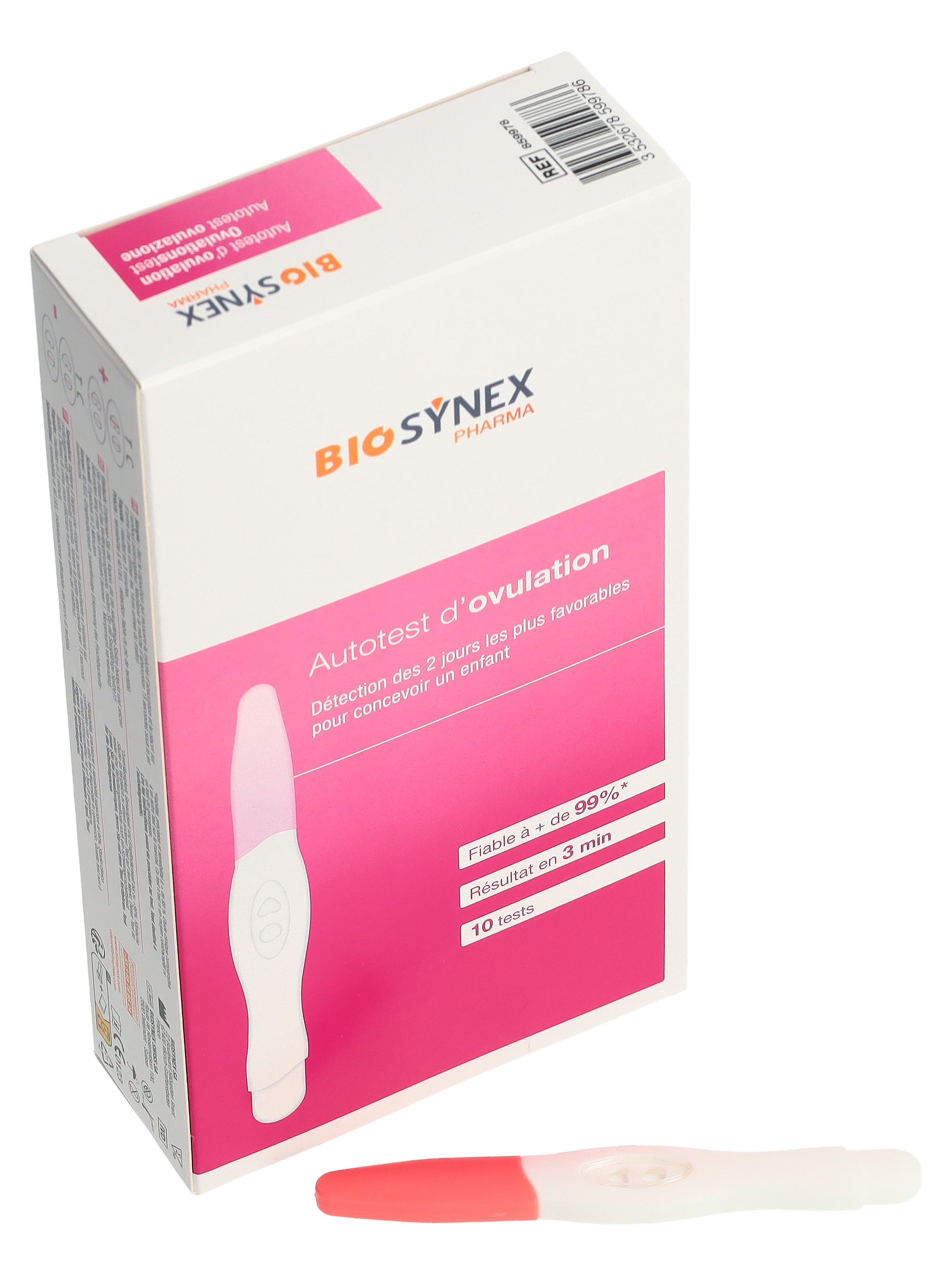 BIOSYNEX Ovulationstest 10 Stk