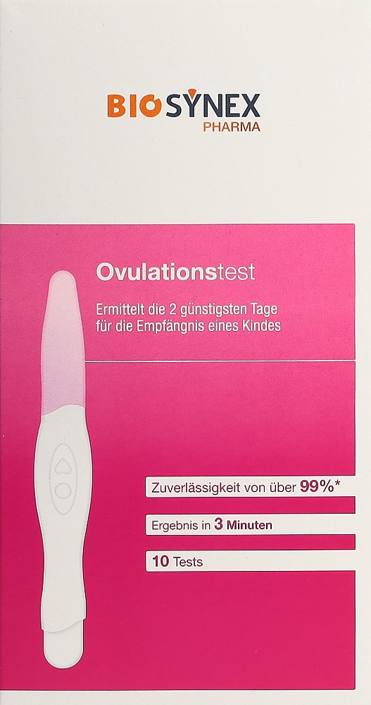 BIOSYNEX Ovulationstest 10 Stk
