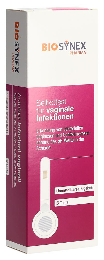 BIOSYNEX Selbsttest vaginale Infektionen 3 Stk