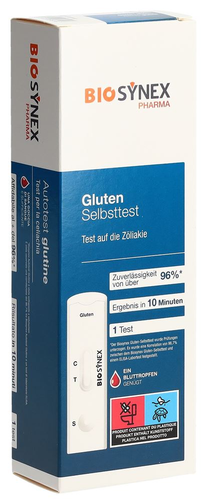 BIOSYNEX Selbsttest Glutenunverträglichkeit