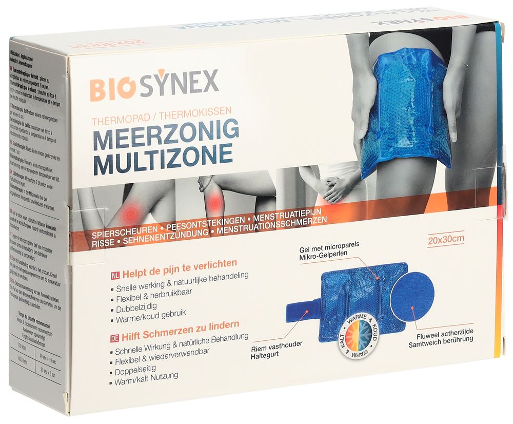 BIOSYNEX Kalt Warm Kompresse 20x30cm Multizonen
