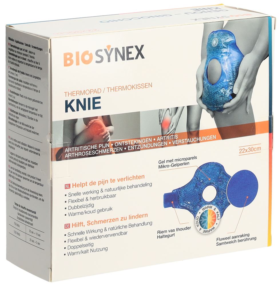 BIOSYNEX Kalt Warm Kompresse Knie