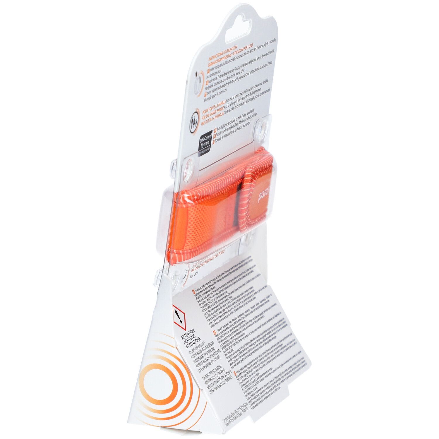 PARAKITO Armband Erwachsene Summer Vibes orange