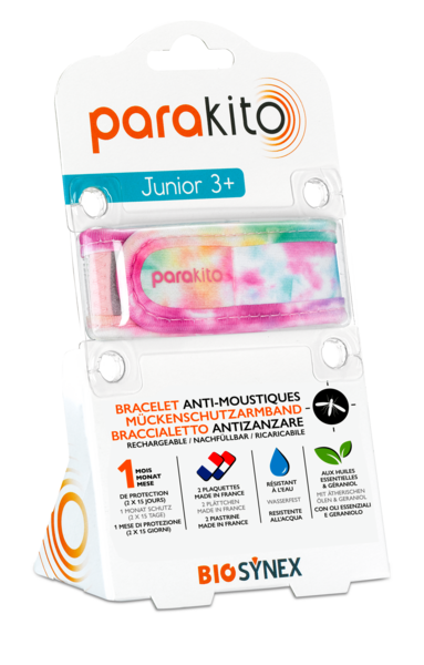 PARAKITO Armband Tie&Dye