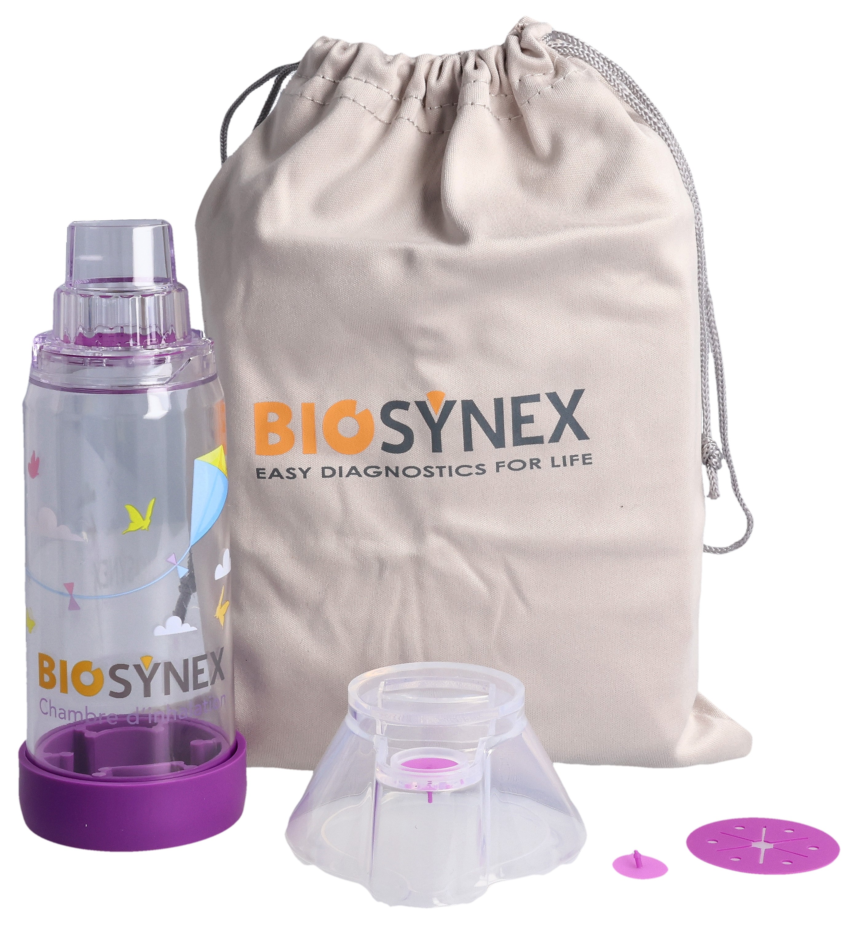 BIOSYNEX Inhalationshilfe 0-9Mt