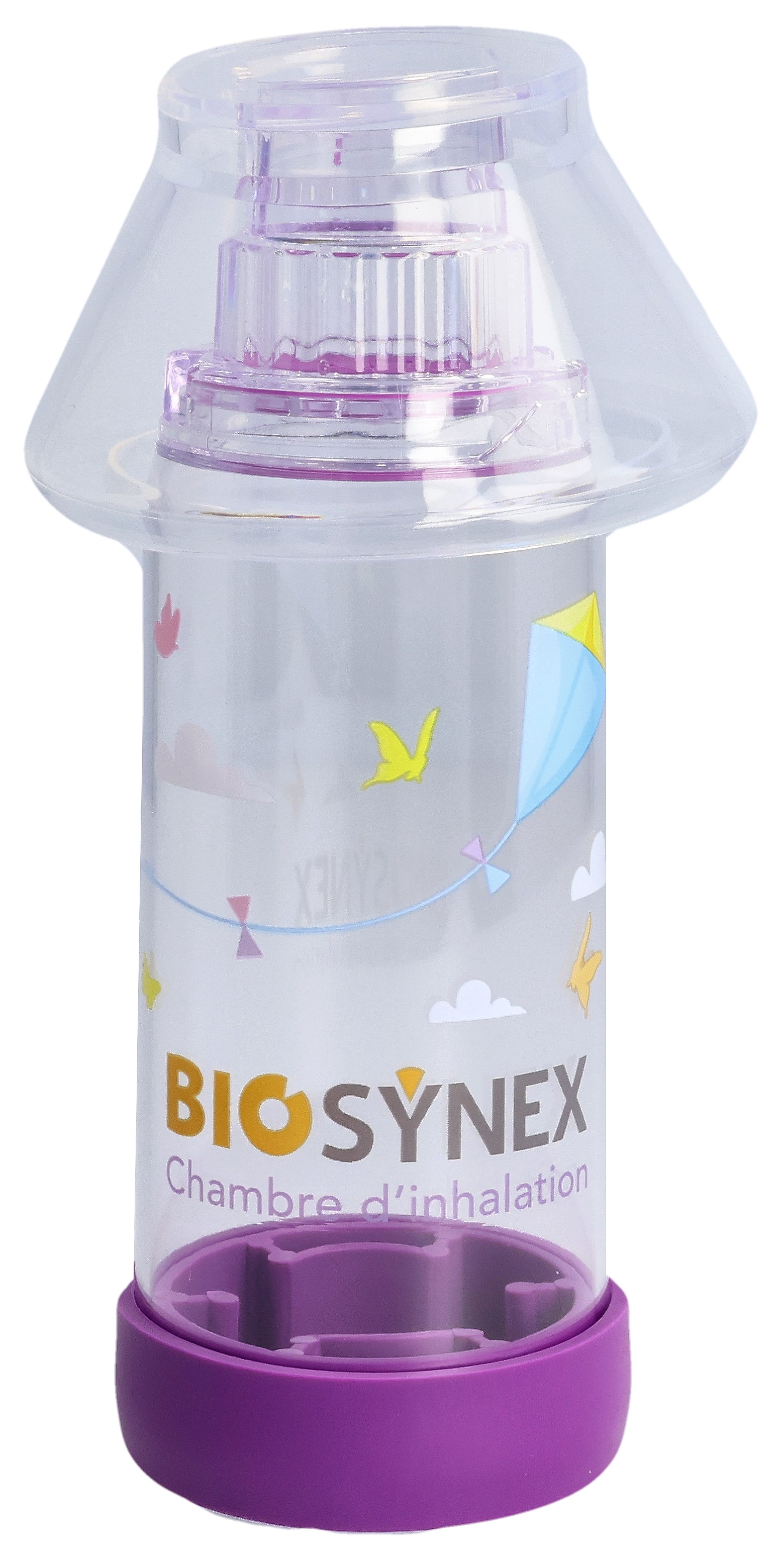 BIOSYNEX Inhalationshilfe 9Mt-6J