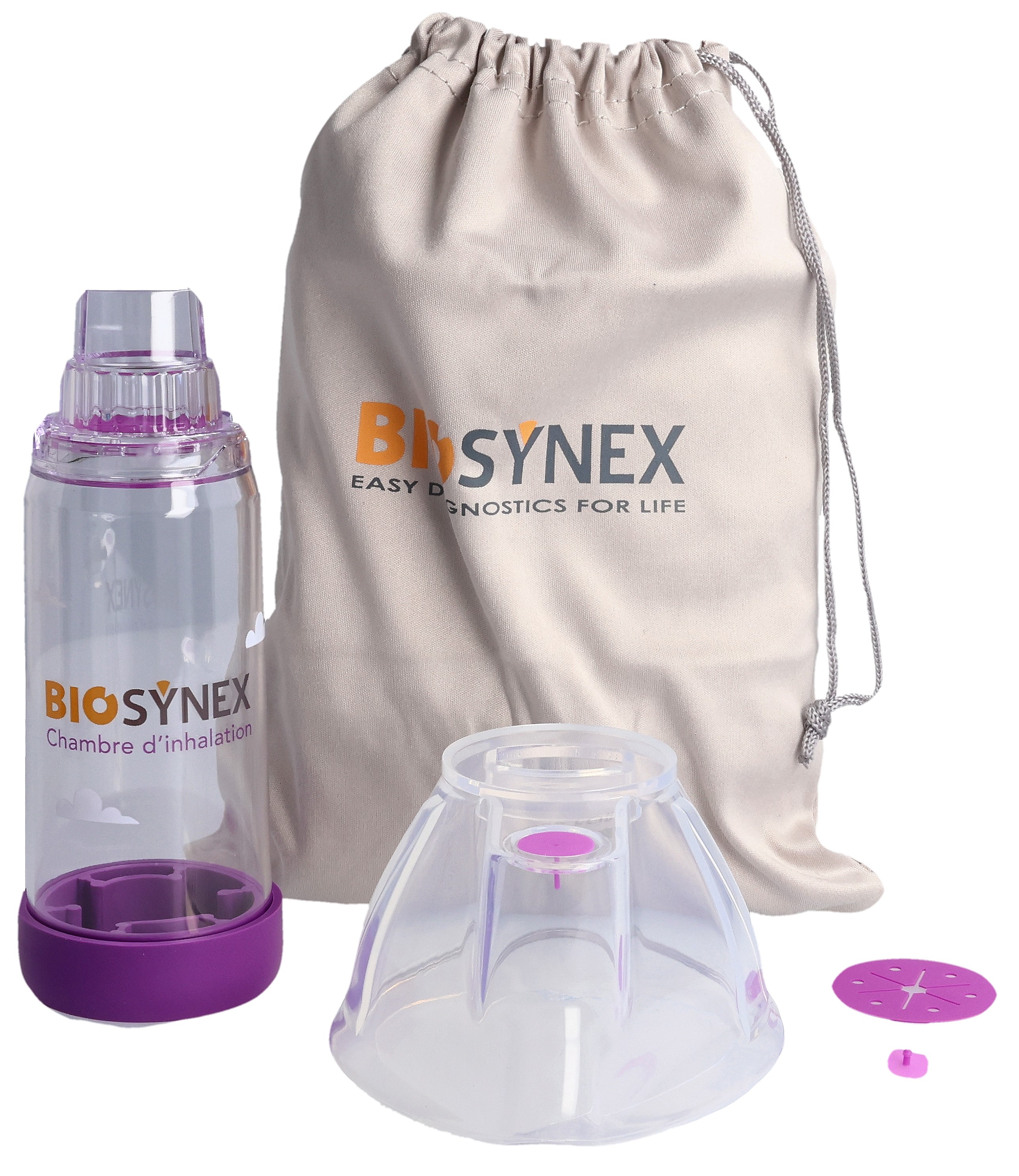 BIOSYNEX Inhalationshilfe 6J und mehr