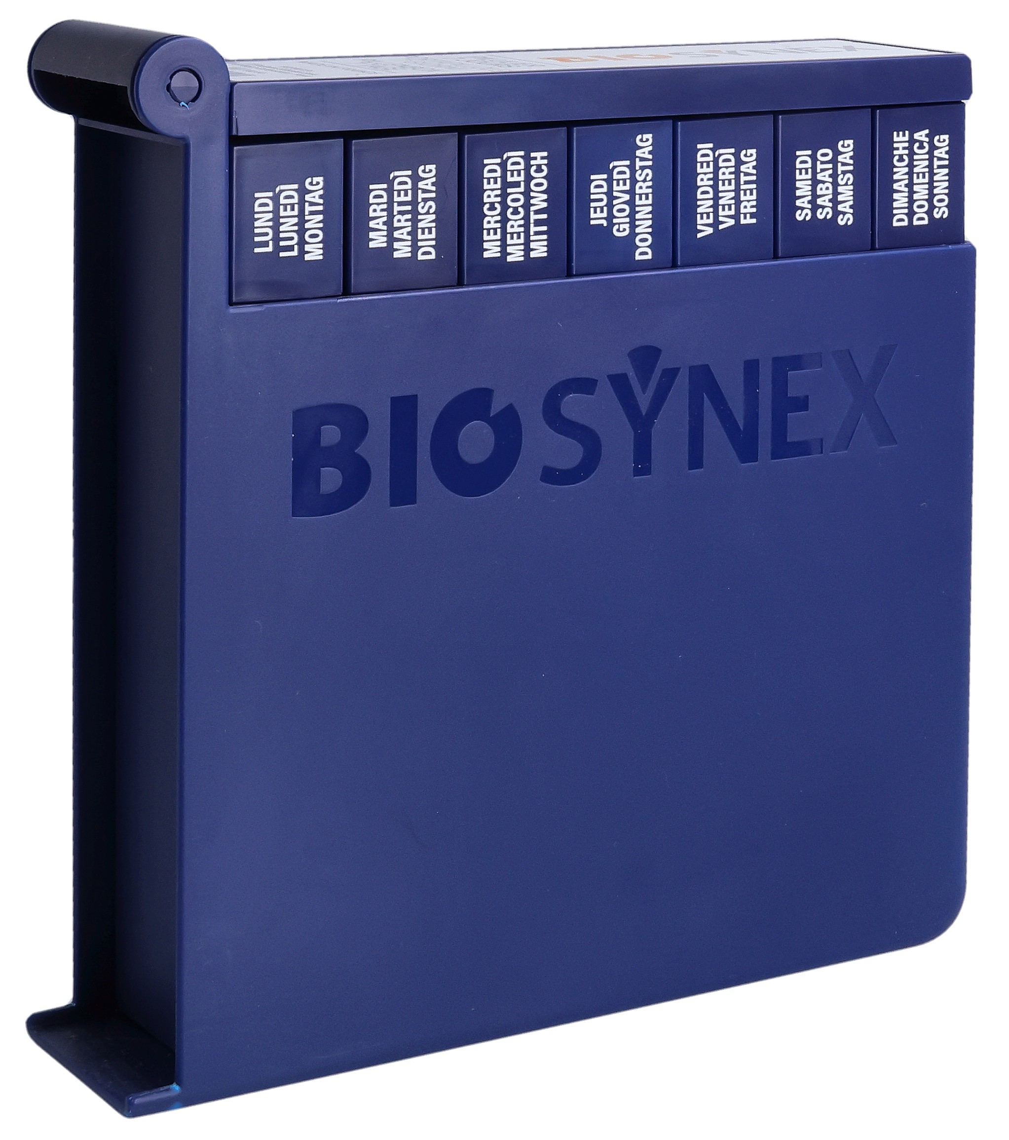 BIOSYNEX Pilboxen Woche 7 Tage