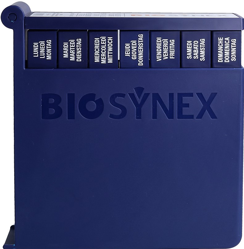 BIOSYNEX Pilboxen Woche 7 Tage