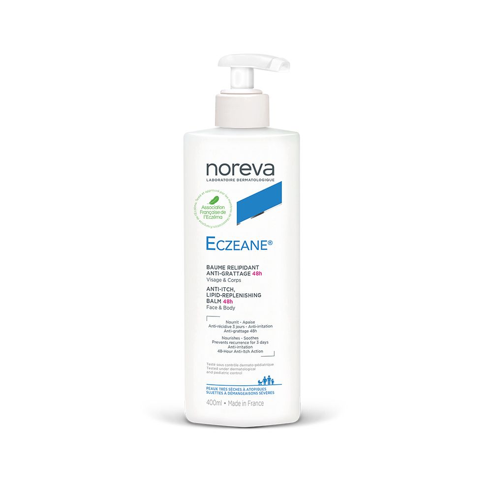 NOREVA ECZEANE rückfetten anti-juck Balsam 400 ml