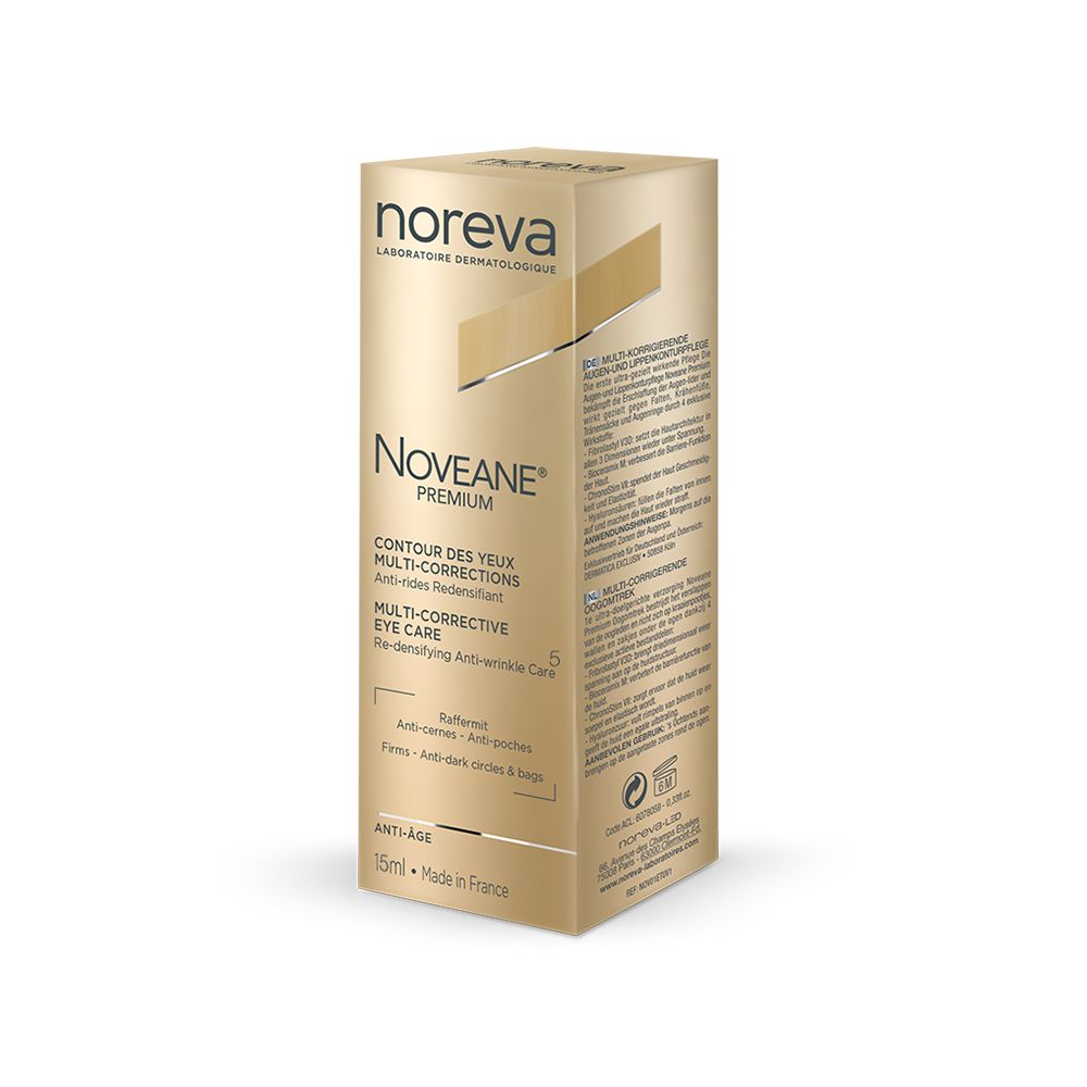 NOREVA NOVEANE PREMIUM Augen Kontour Tb 15 ml