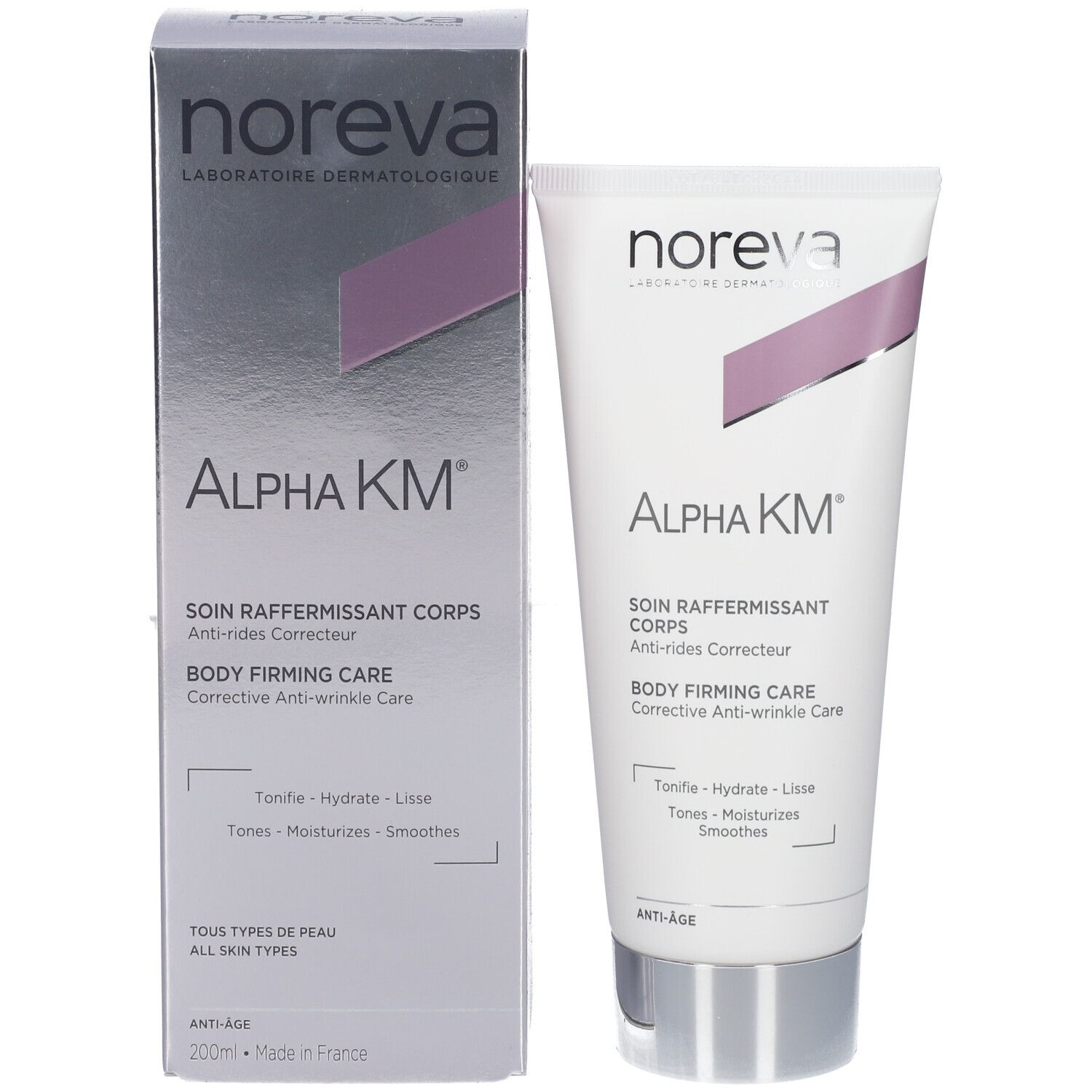 ALPHA KM lait corps Tb 200 ml