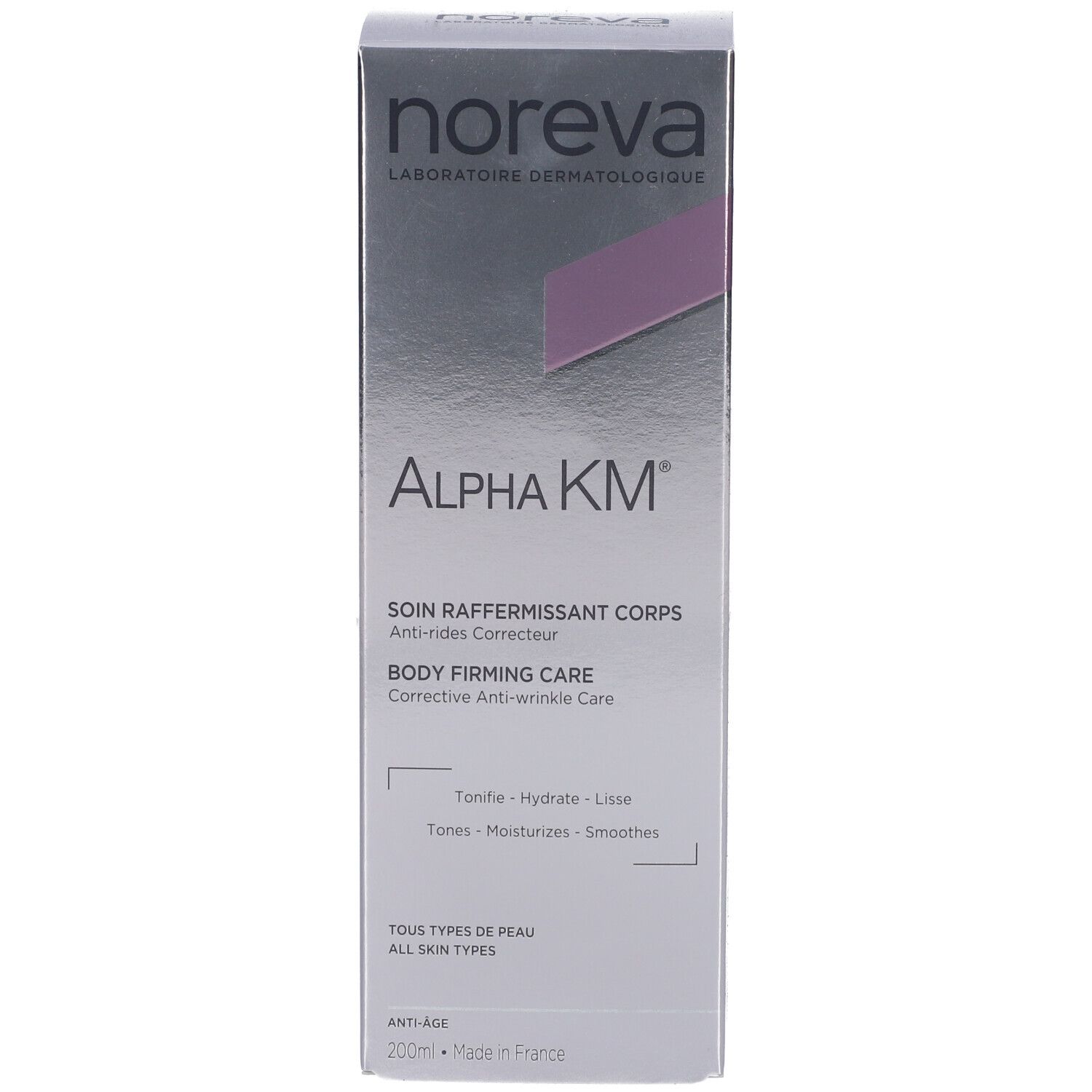 ALPHA KM lait corps Tb 200 ml