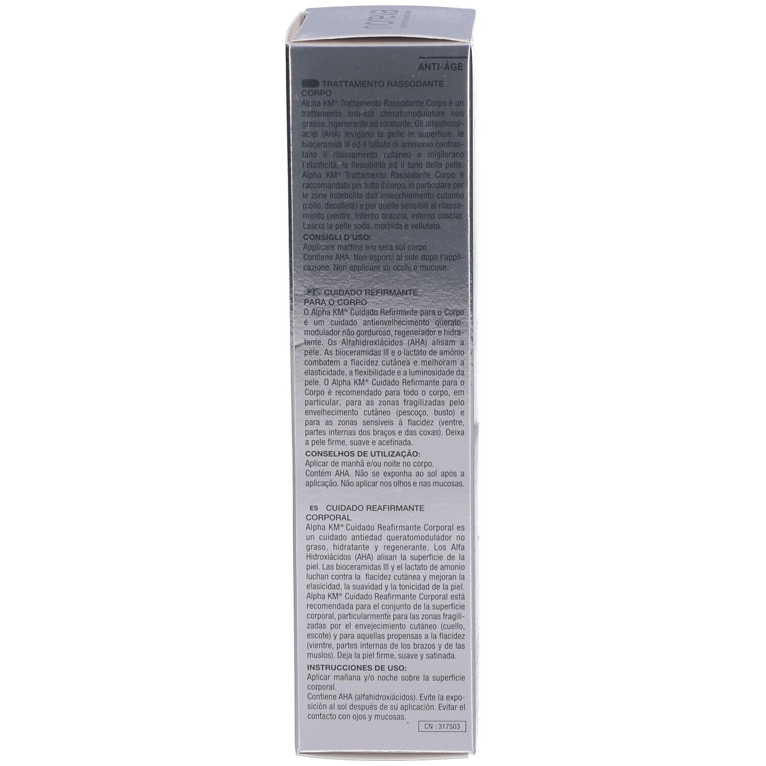 ALPHA KM lait corps Tb 200 ml
