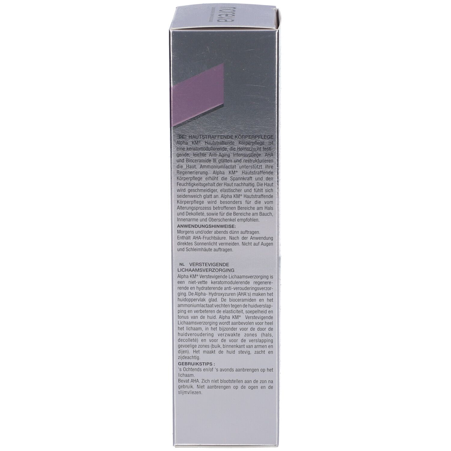 ALPHA KM lait corps Tb 200 ml