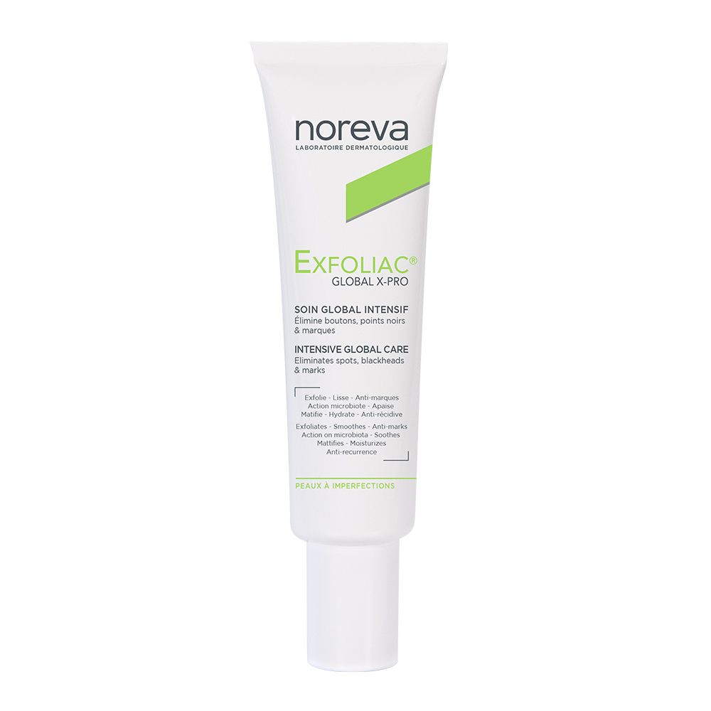 NOREVA EXFOLIAC Global X-Pro Creme Hautunrei 30 ml