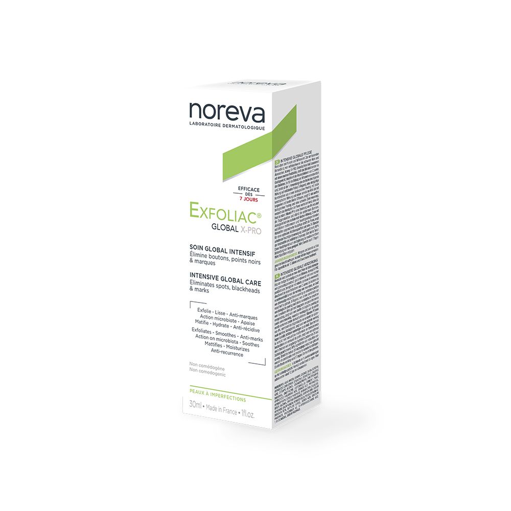 NOREVA EXFOLIAC Global X-Pro Creme Hautunrei 30 ml
