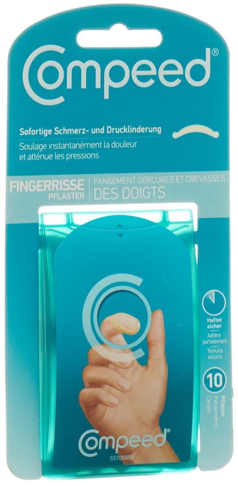 COMPEED Pflaster Fingerrisse 10 Stk