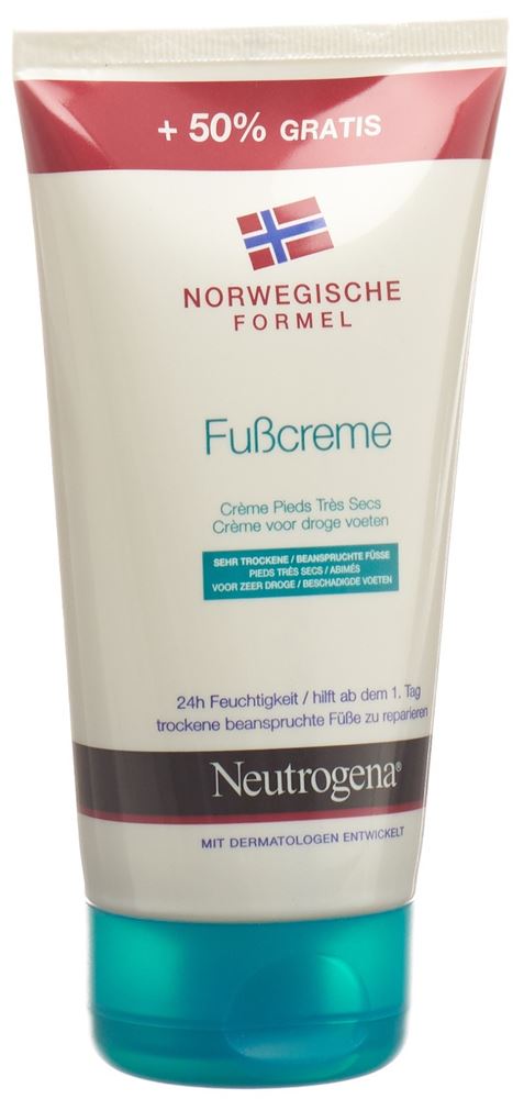 NEUTROGENA Foot Care Creme + 50% gratis 100 ml