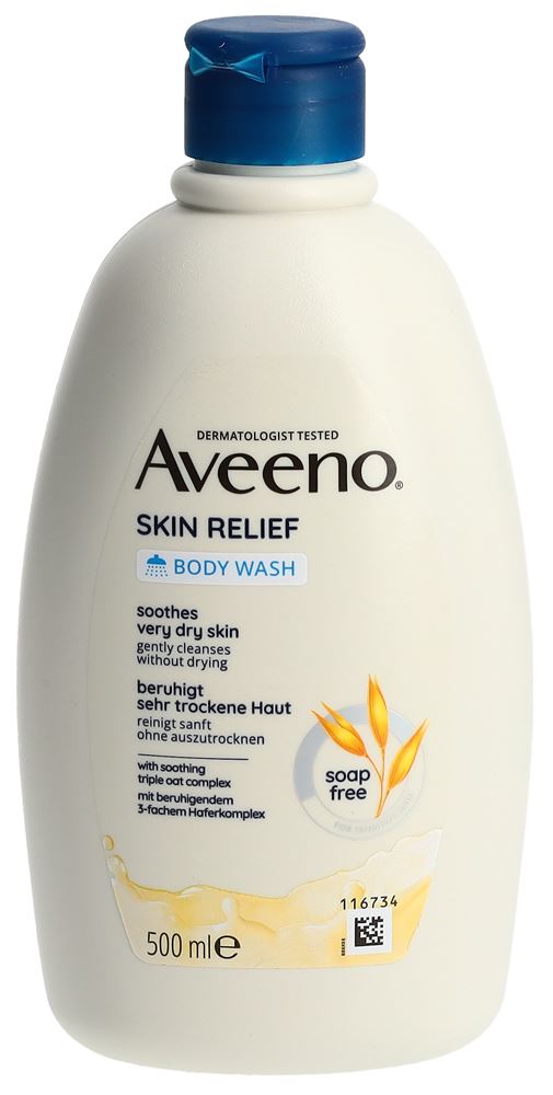 AVEENO Skin Relief Duschgel seifenfrei 500 ml