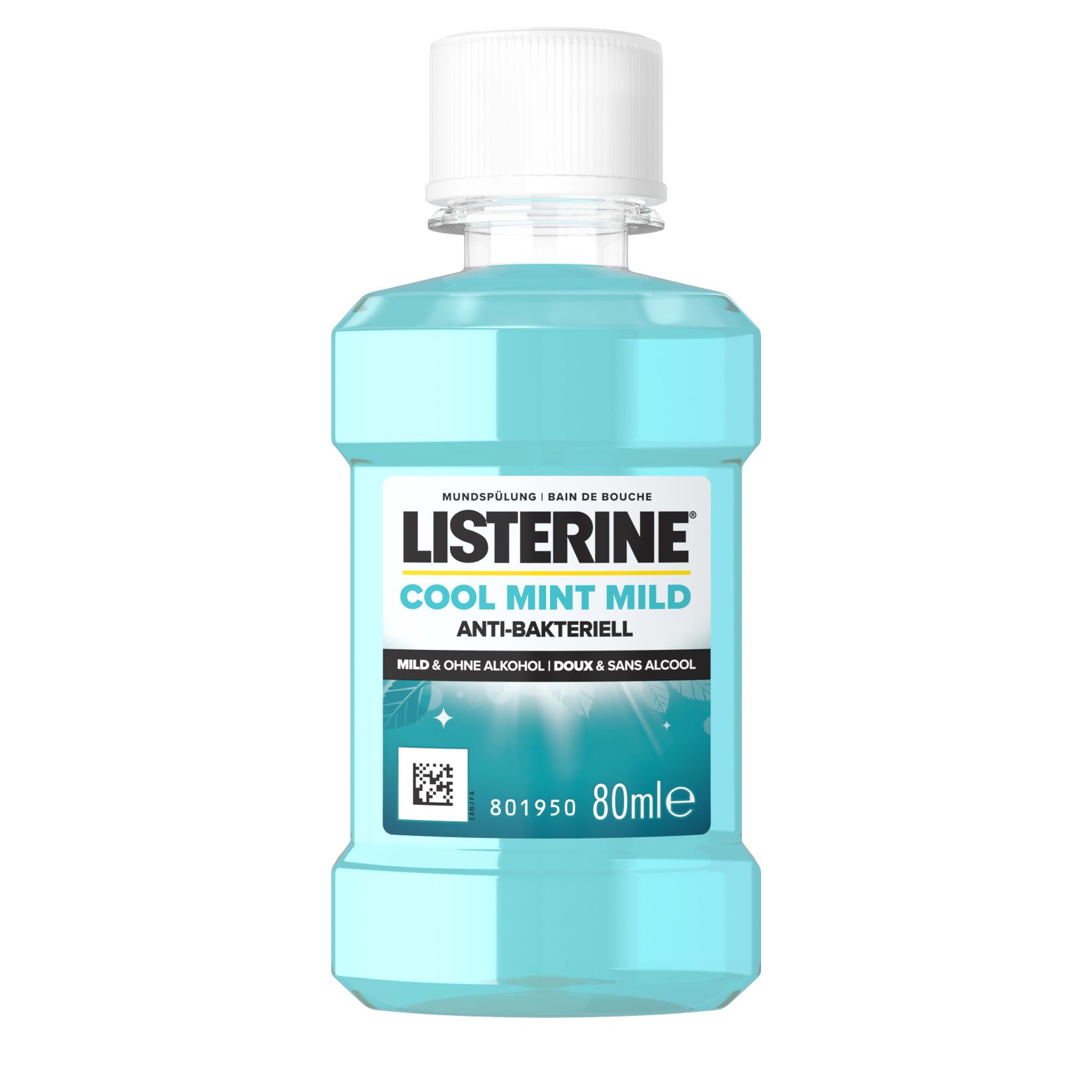 LISTERINE Coolmint mild Fl 80 ml