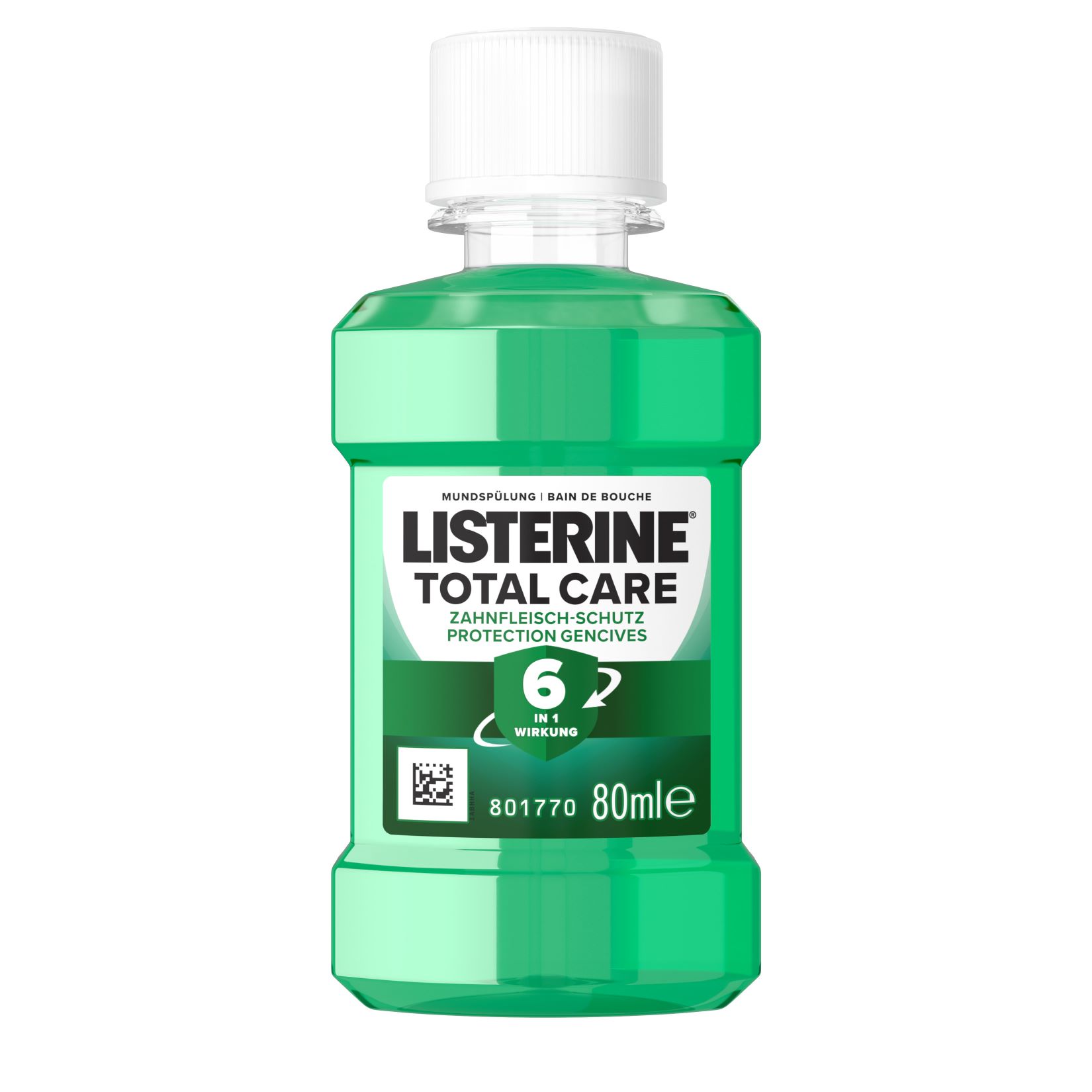LISTERINE Total Care Zahnfleischschutz Fl 80 ml