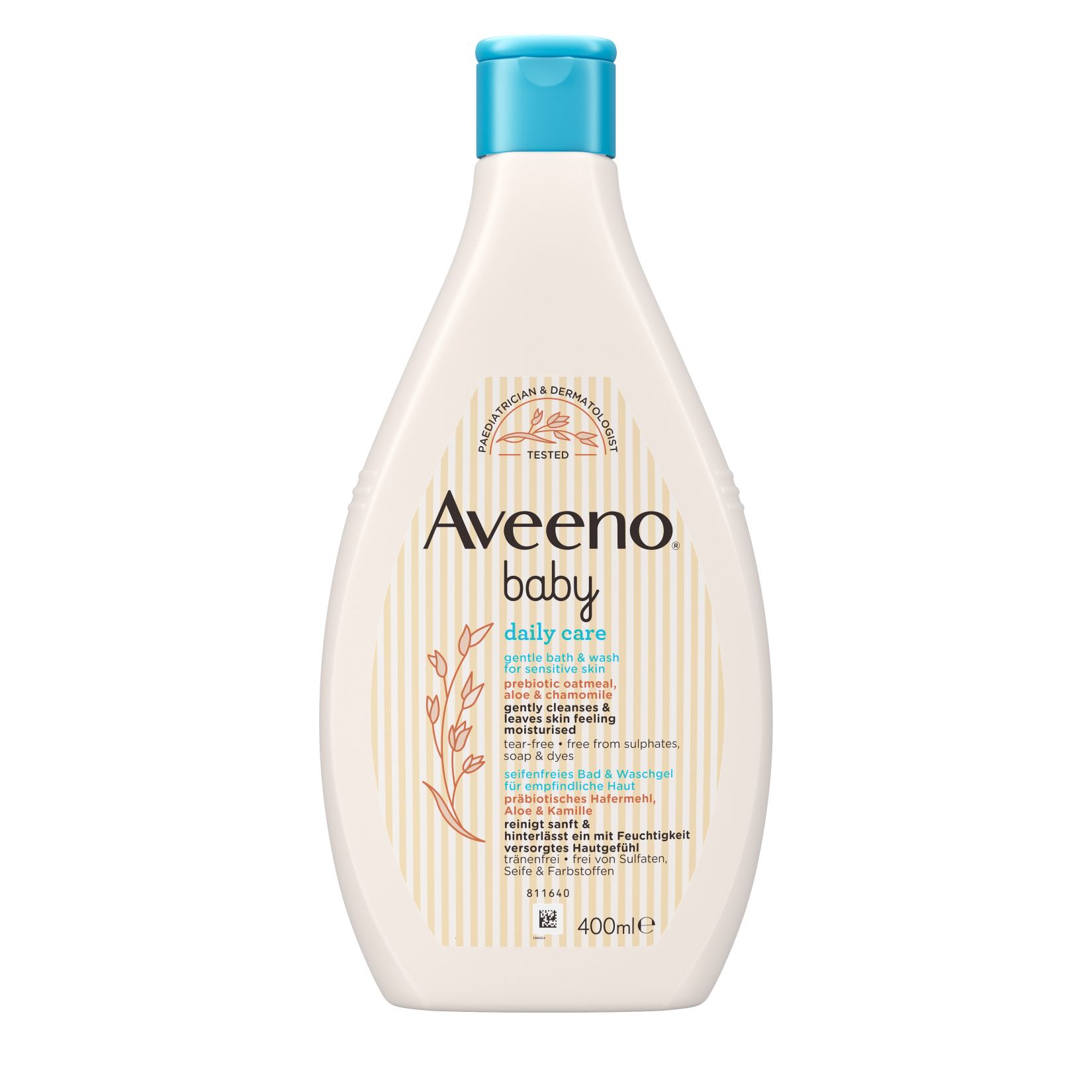 AVEENO Baby Daily Care Bad&Duschgel Fl 400 ml