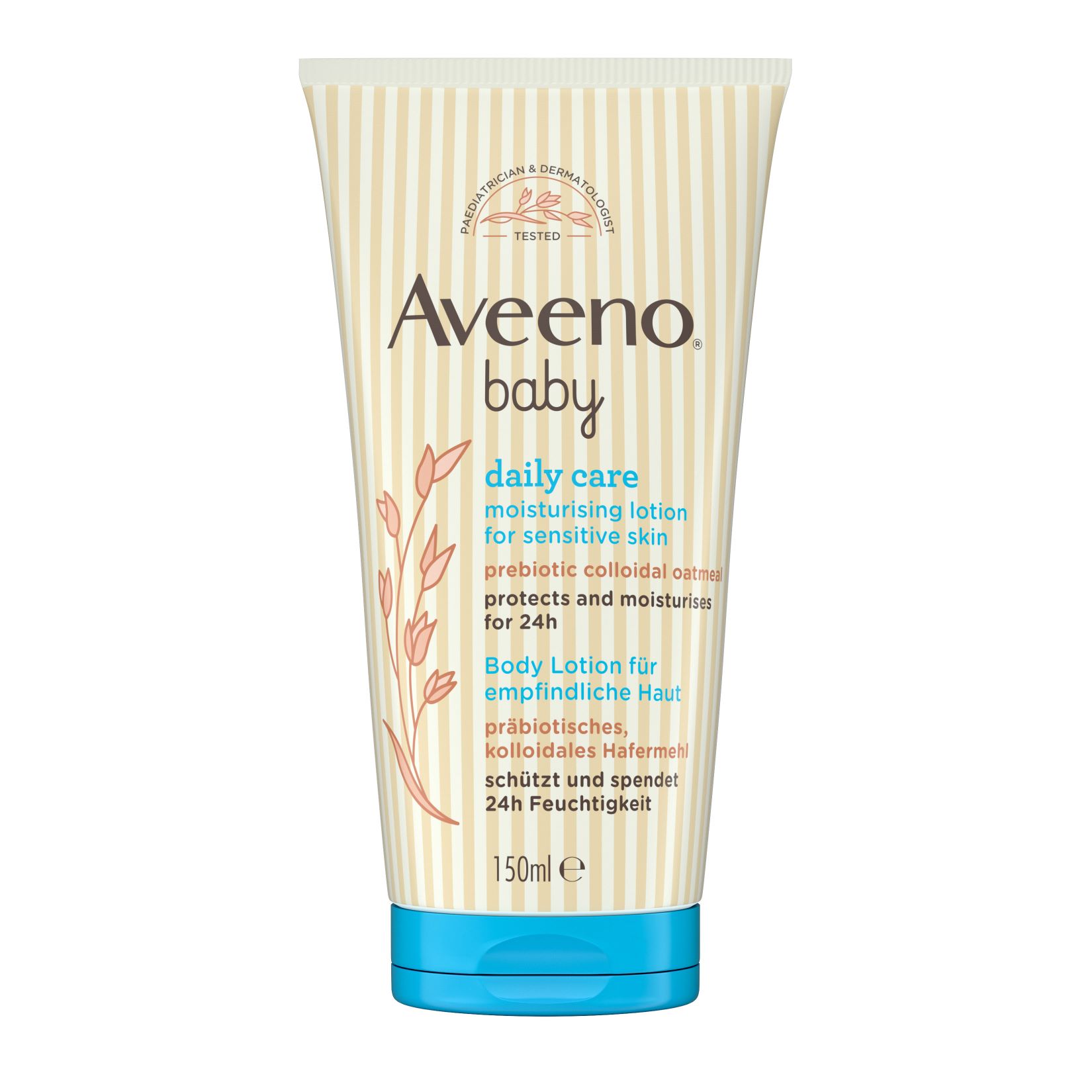 AVEENO Baby Daily Care Body Lotion Tb 150 ml