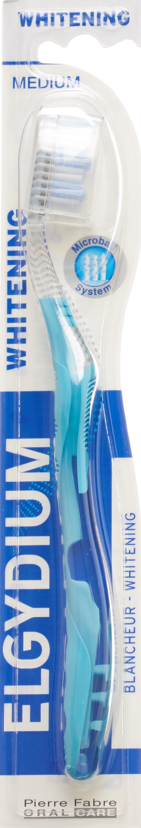 ELGYDIUM Whitening Zahnbürste medium