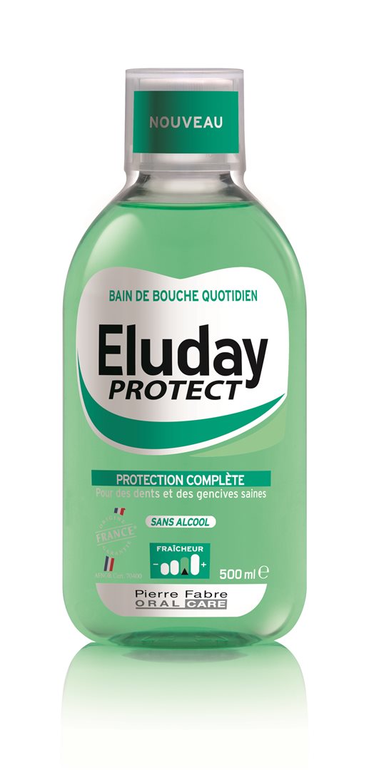 ELUDAY Mundspüllösung Protect Fl 500 ml