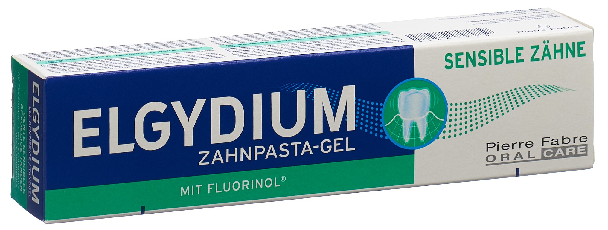 ELGYDIUM Sensible Zähne Zahnpasta-Gel Tb 75 ml