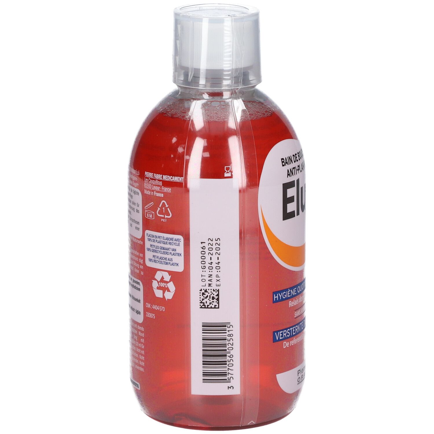 ELUDRILCARE Mundspüllösung Fl 500 ml