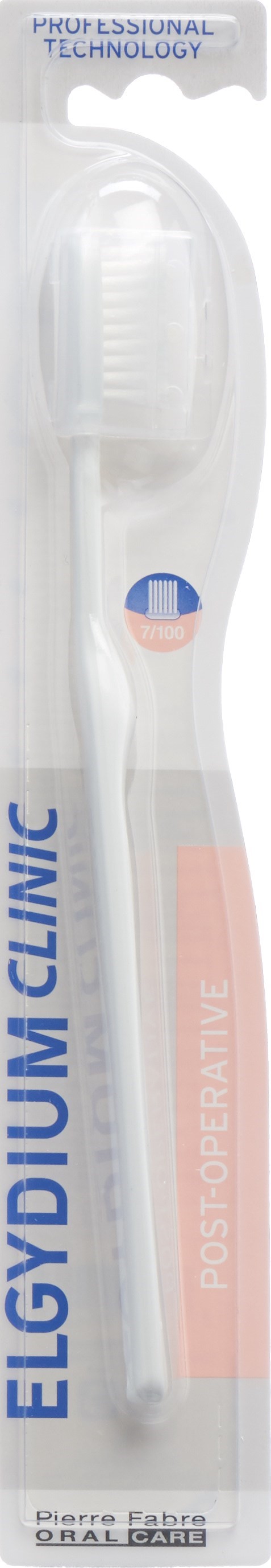 ELGYDIUM Clinic Zahnbürste ultr weich 7/100