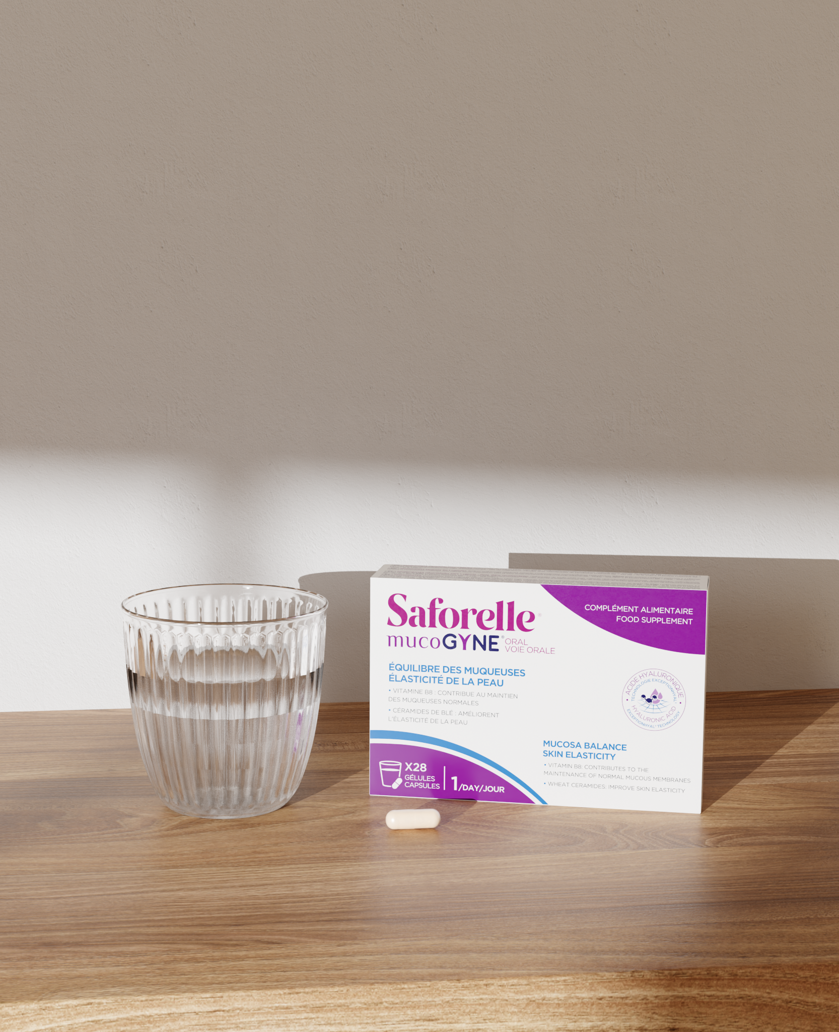 SAFORELLE Mucogyne® Voie Orale