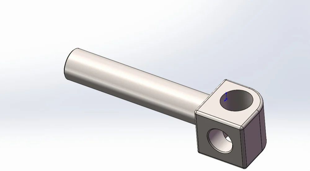 CONNECTOR B02236051 ILIAC ANGLED RT SHRT