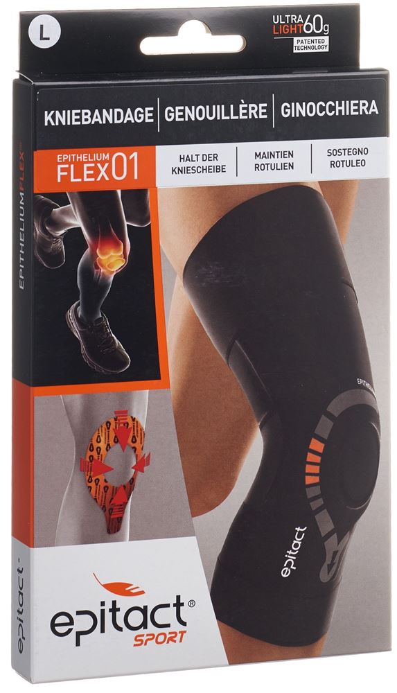 EPITACT Sport Physiostrap Knieb MULTI M 38-41cm