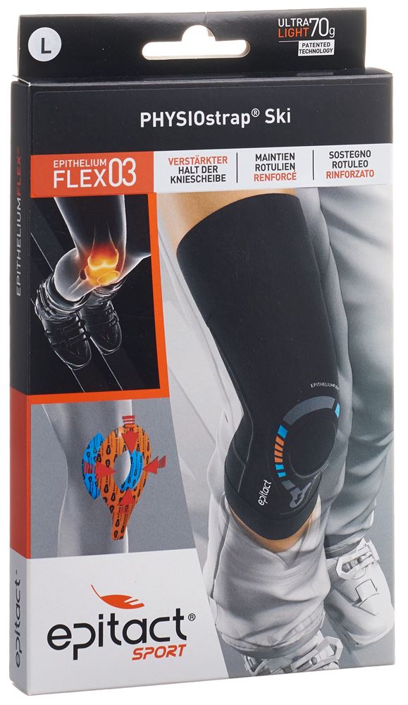 EPITACT Sport Physiostrap Knieb SKI L 41-44cm