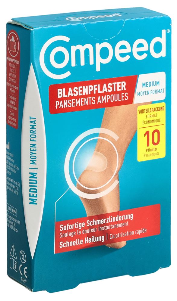 COMPEED Blasenpflaster Medium 10 Stk