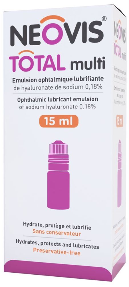 NEOVIS Total Multi Emulsion Gtt Opht Fl 15 ml
