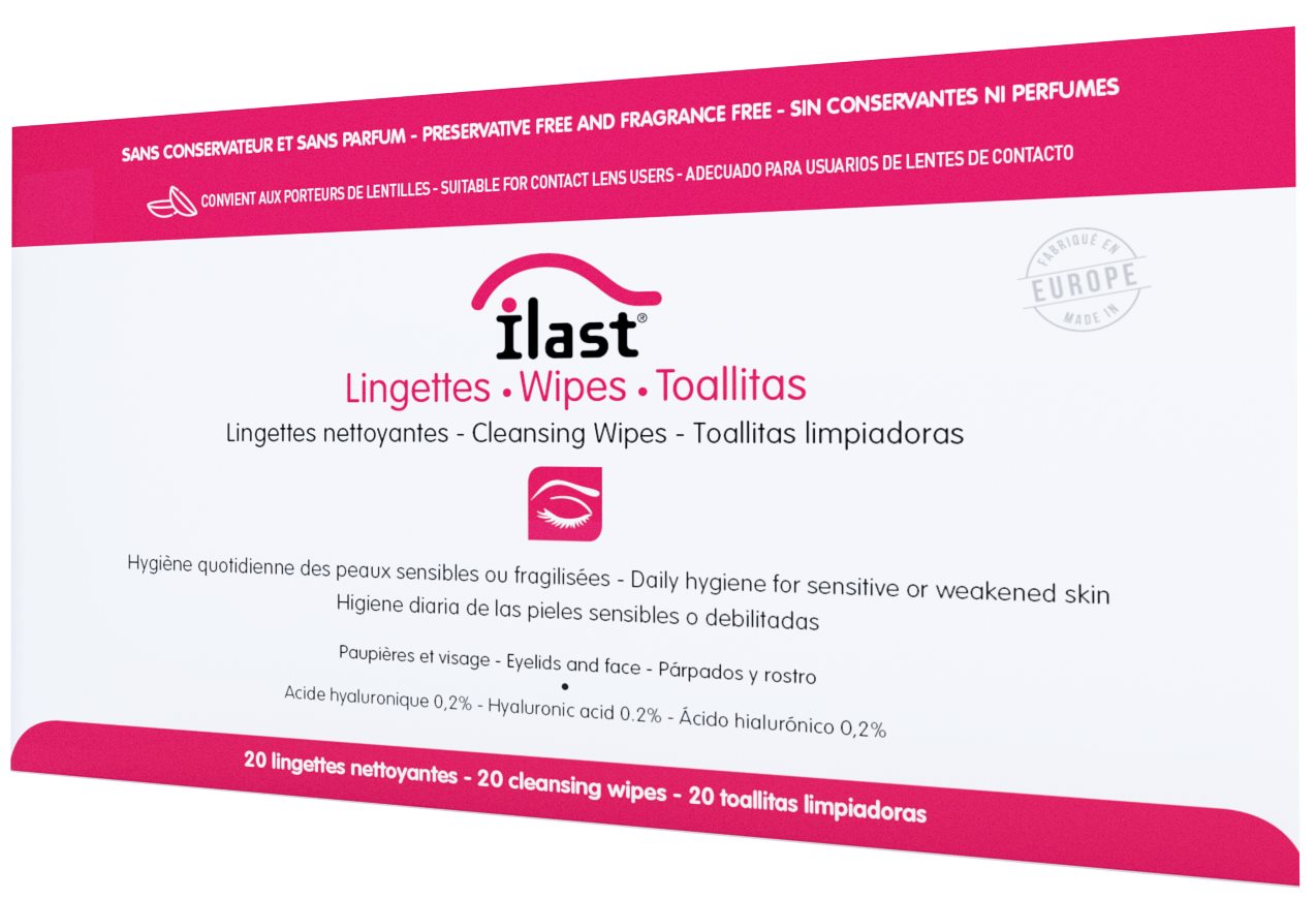 ILAST Reinigungstücher Baumwolle Btl 20 Stk