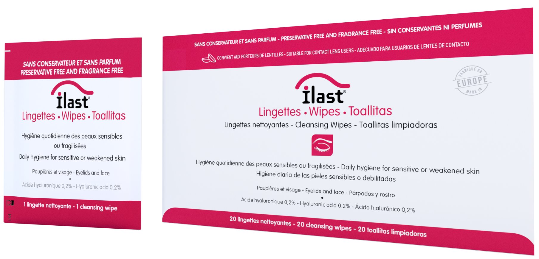 ILAST Reinigungstücher Baumwolle Btl 20 Stk