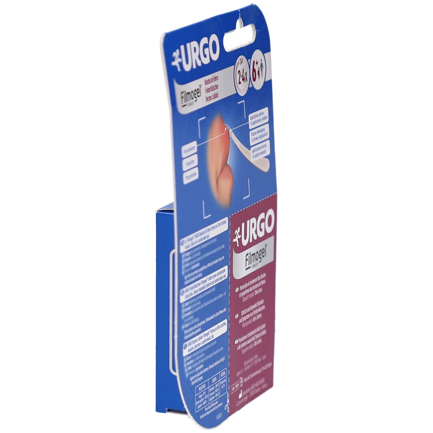 URGO Filmogel Lippenherpes 3 ml