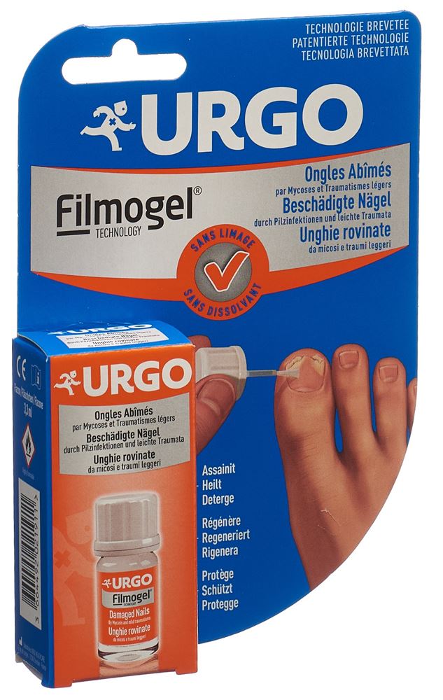 URGO Filmogel geschädigte Nägel Fl 3.3 ml