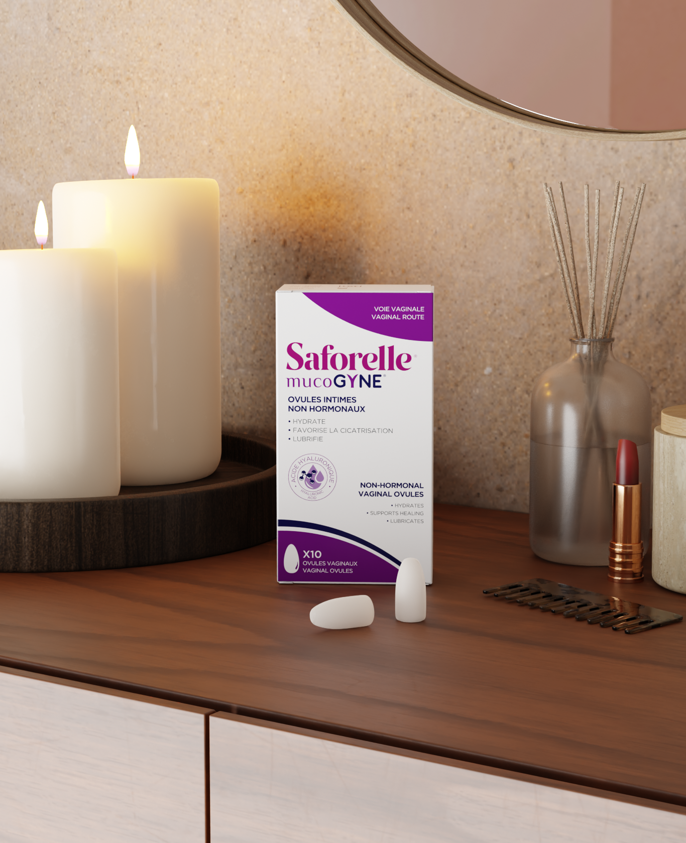 SAFORELLE Mucogyne® Ovules