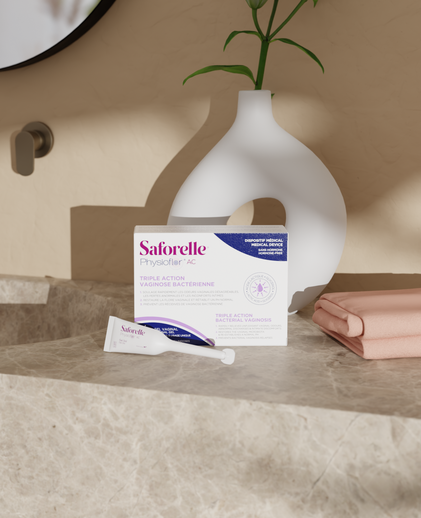 SAFORELLE Physioflor® AC Gel vaginal