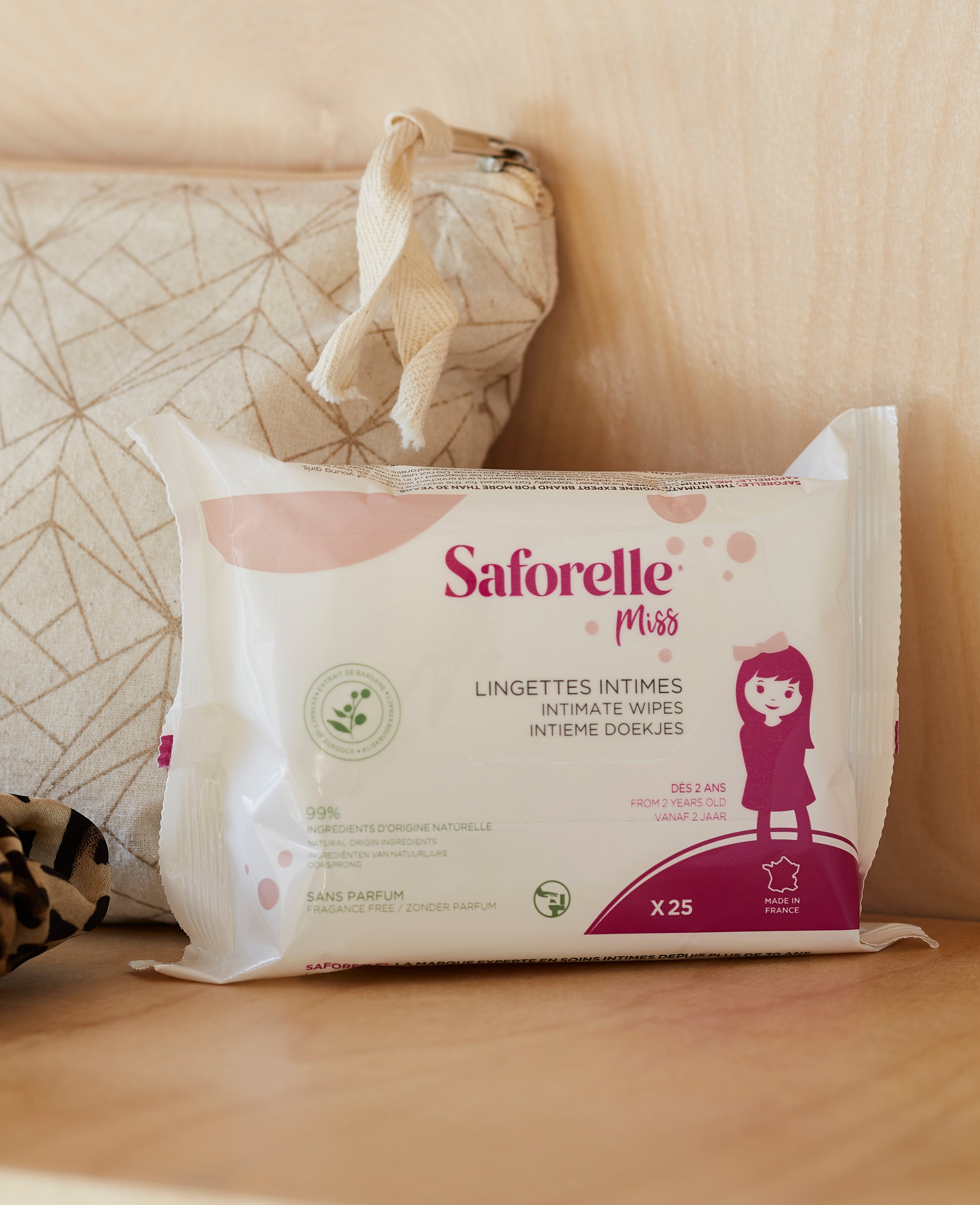 SAFORELLE Lingettes Intimes Miss
